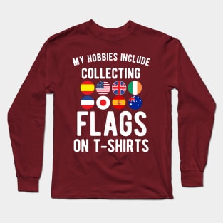 Flags Long Sleeve T-Shirt